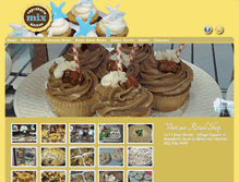 Tablet Screenshot of mixcupcakerie.com